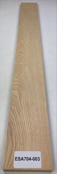 Fretboard Curly Ash 890x97x14mm Unique Piece #003